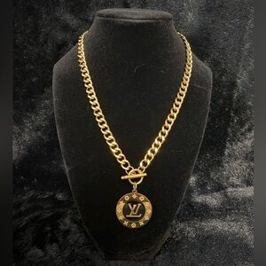 18K Gold Luxury Chain Necklace